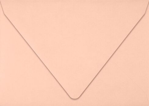 LUXPaper 4Bar A1 Contour Flap Invitation Envelopes | 3 5/8" x 5 1/8" | Grocery Bag Brown | 70lb. Text | 50 Qty in Saudi Arabia