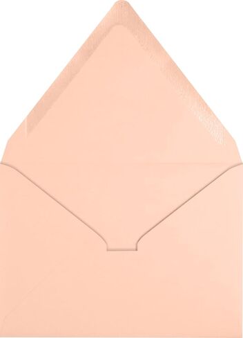 LUXPaper 4Bar A1 Contour Flap Invitation Envelopes | 3 5/8" x 5 1/8" | Grocery Bag Brown | 70lb. Text | 50 Qty in Saudi Arabia