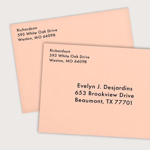 LUXPaper 4Bar A1 Contour Flap Invitation Envelopes | 3 5/8" x 5 1/8" | Grocery Bag Brown | 70lb. Text | 50 Qty in Saudi Arabia