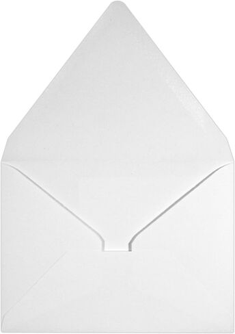 LUXPaper 4Bar A1 Contour Flap Invitation Envelopes | 3 5/8" x 5 1/8" | Grocery Bag Brown | 70lb. Text | 50 Qty in Saudi Arabia