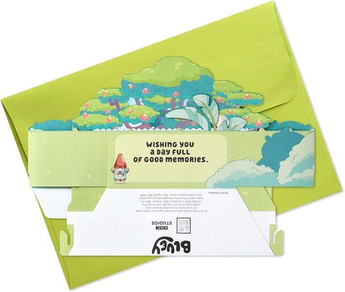 Hallmark Paper Wonder Bluey Pop Up Card for Kids Birthdays, Back to School, Encouragement in Saudi Arabia