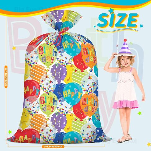70 * 40 بوصة حقيبة هدايا كبيرة عيد ميلاد كبيرة عيد ميلاد للأطفال من حقائب الهدايا Jumbo Baben in Kuwait