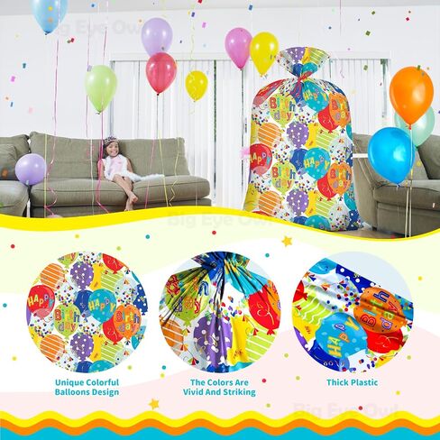 70 * 40 بوصة حقيبة هدايا كبيرة عيد ميلاد كبيرة عيد ميلاد للأطفال من حقائب الهدايا Jumbo Baben in Kuwait