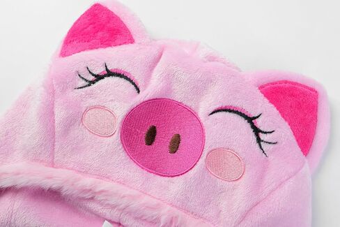 ReliBeauty Pig Costume for Girls Toddler Animal Costume with Hat and Detachable Tail in Kuwait
