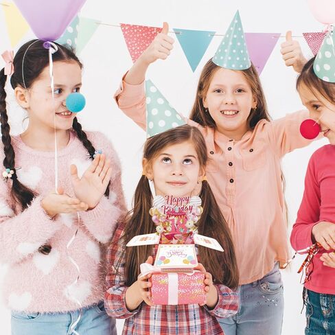 Asmallgf Happy 18th Birthday Popup Card for Him Her, Cool Gifts for 18 Years Old Teen Girls Women, Sweet 18 Birthday Decorations for Daughter Niece Sister in Saudi Arabia