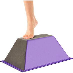 Stunt Training Stand Cheerleading Balance Trainer Cheer Flyer Stand Balance and Flexibility Trainer for Flexibility Core Strength and Conditioning Promotes Kids Adults