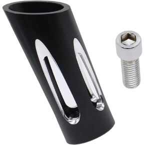 Motorcycle Shifter Peg Shift Lever CNC Billet Foot Pegs Compatible with Harley Davidson Sportster Touring Softail Street Glide Road Dyna (Chrome)