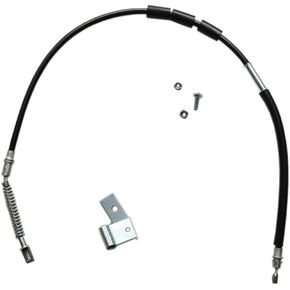 Raybestos Premium Raybestos Element3 Replacement Rear Parking Brake Cable for Select 2003-2006 Jeep TJ/Wrangler Model Years (BC96157)