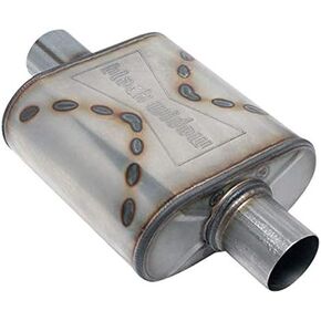 Black Widow Exhaust Venom 250 2.5" center/center BW001-C