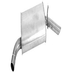 Walker Exhaust SoundFX 18945 Direct Fit Exhaust Muffler 2.25" Inlet (Inside) 2" Outlet (Outside)