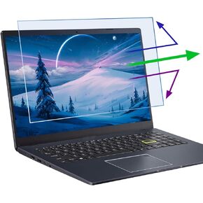 2 Pack 16 Inch Anti Blue Light Laptop Screen Protector, Reduce Eye Strain Anti Glare Screen Protector for 16’’ with 1920x1200 Resolution Laptops