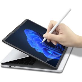 واقي شاشة للكمبيوتر المحمول Surface Studio2 1 مقاس 14.4 بوصة (تم إصداره في 2023-2021) غطاء شاشة غير لامع مضاد للوهج مع وضع الكمبيوتر اللوحي الذي يعمل باللمس وملحقات حماية الكتابة للرسم