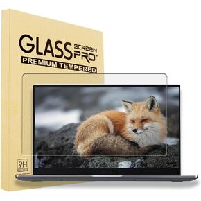 واقي شاشة من الزجاج المقوى مقاس 15.6 بوصة لهاتف Samsung Galaxy Book 3/2(NP750XFG NP750TDA)، وGalaxy Book 3/2 360(NP750QFG NP950QED)، وGalaxy Book 2 Pro (NP950XED NP950XEE)، و9H، وخالي من الفقاعات