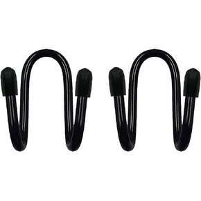 2 Pack Portable Baseball Helmet Bag Fence Hangers,Fence Hooks,Baseball/Softball Helmet Storage Rack Holder for Baseball Bat Bags Organizer, Backpack and Gloves Hanger, Sports Equipment Caddy