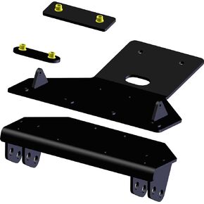 Open Trail Honda Talon 1000 UTV Plow Mount