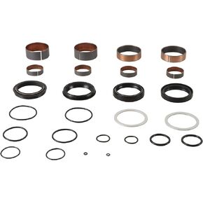 Pivot Works DB Electrical PWFFK-K09-021 Fork Rebuild Kit Compatible with/Replacement for 2006-2012 Kawasaki Kx 250F 416952