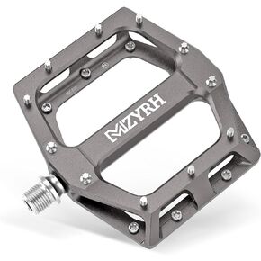 Road/Mountain Bike Pedals MTB Pedals Aluminum Alloy Bicycle Pedals 9/16" Sealed Bearing Lightweight Platform for Road Mountain BMX MTB Bike