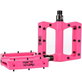 Mountain Bike Pedals MTB Pedals BMX Pedals Nylon Fiber Non-Slip Bicycle Pedals Clycling Pedals