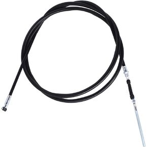 WFLNHB Rear Hand Brake Cable Replacement for Yamaha Kodiak 400 YFM400FW Big Bear 350 YFM350FW 4WU-26341-00-00