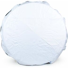 Camco 45354 Vinyl RV Spare Tire Cover (29 inches , off-white)