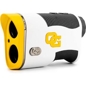 Atlas Rangefinder with Slope | Rechargeable Golf Range Finder | Built-in Magnet & Water-Resistant Golf Rangefinder