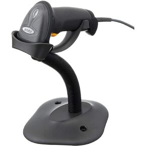 Symbol LS2208 Barcode Scanner With Cable and Stand