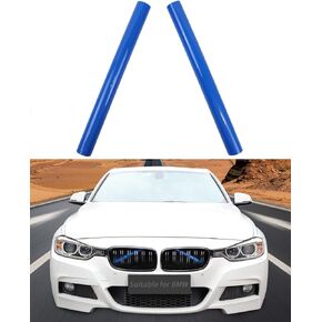 Grille Insert Trims for BMW F20 F30 2012-2018, M-Performance Grill Stripes for BMW 320i 328i 330i 335i 428i (F20 F30, RED-New)