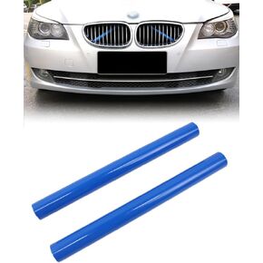 Grille Insert Trims for BMW F20 F30 2012-2018, M-Performance Grill Stripes for BMW 320i 328i 330i 335i 428i (F20 F30, RED-New)