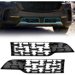 Front Grill Mesh Compatible With 2023 2024 Mazda CX-50, Front Mesh Grill Inserts Trims for CX50 2023 2024, Front Mesh Grille Cover Guard, Car Exterior Accessories Replacement