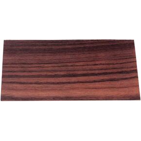 Artibetter Wood Guitar Veneer Rosewood Head Veneer Sheet Headplate Soundboard DIY Protecting Board Guitar Luthiers Replacement Tool for Art Craft Banjo Mandolin