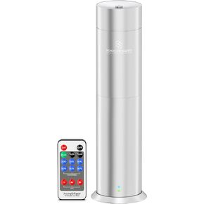 Waterless Essential Oil Hotel Scent Diffuser - Cold-Air Diffuser Machine - 1000 sq. ft. Coverage - Waterless Air Diffuser for Home, Office & Hotel (Black)