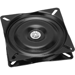 Keenso 6in15.24cm Seat Swivel Base Rustproof Stainless SteelNylonEDC Coating for RV, Ship, Yacht, Home Boat/Yacht Parts and Accessories Boat/Yacht Parts