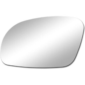 Mirror Glass Right Passenger Side Replacement fit for 2001 2002 2003 2004 2005 2006 2007 2008 2009 2010 VW Volkswagen Beetle RH With Adhesives