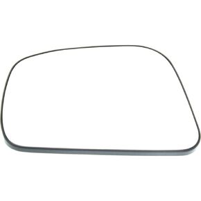 For Nissan Versa 2007 08 09 10 11 2012 Mirror Glass Passenger Side | Non-Heated | Convex Glass Type | w/Backing Plate | Hatchback/Sedan | Replacement For 96365EL10A