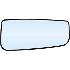 Passenger Right Side Heated Lower Mirror Glass Replacement for 2015-2022 Ford F150 F250 F350 F450 F550 Super Duty Truck Mirror - Side View Heated Convex Mirror with Rear Holder FL3Z17K707K