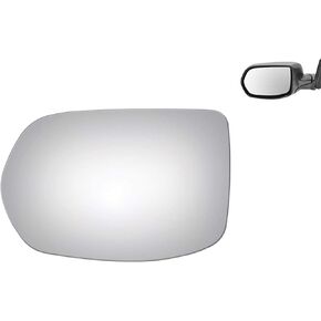 Mirror Glass fit for HONDA CR-V 2007 2008 2009 2010 2011 Replacement Only Passenger Right Side Convex Glass