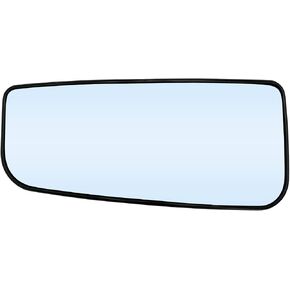 استبدال زجاج المرآة السفلية اليمنى للركاب لـ 2015-2022 Ford F150 F250 F350 F450 F550 Super Duty Truck Mirror - مرآة محدبة ساخنة للعرض الجانبي مع حامل خلفي FL3Z17K707K in Kuwait