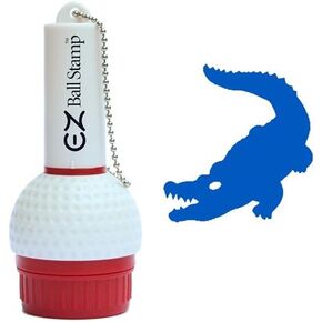 EZBallStamp Golf Ball Stamp Marker (Green Bag of Cash)