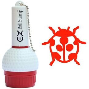 EZBallStamp Golf Ball Stamp Marker (Green Bag of Cash) in Kuwait