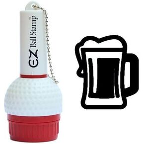 EZBallStamp Golf Ball Stamp Marker (Green Bag of Cash) in Kuwait