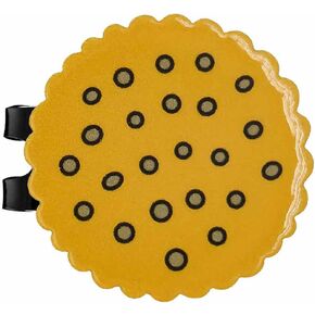 Golf Ball Marker Gifts, Funny Golf Hat Clip with Enamel Magnetic Ball Marker, Happy Gilmore Golf Accessories for Men and Women Golfers