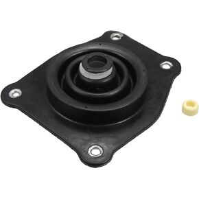 NA01-64-481B Gear Lever Rubber Shift Boot Seal for Mazda Miata 1.8L 1990-2005 / Front/Durable Rubber / 1 Set Black