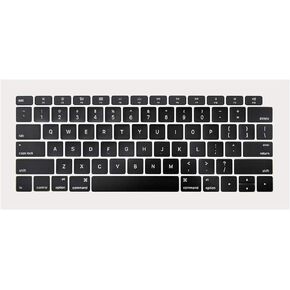 Willhom Keycap Keyboard Keys US Set Replacement for MacBook Air 13-inch Function Keys A1932 Late 2018 to 2019