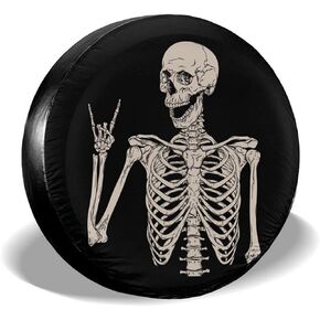Cute Pit Bull Painting Spare Tire Cover for Camper RV SUV Trailer Truck and Many Vehicle, Universal Fit Wheel Covers Waterproof Dustproof (Diameter 23" - 33")