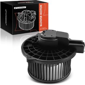 A-Premium HVAC Heater Blower Motor Assembly Compatible with Mazda Vehicles - 3 2014-2018, 3 Sport 2014-2016, 6 2014-2021, CX-3 2016-2021, CX-5 2013-2022 - Front Side, Replace# GHP961B10, KD4561B10