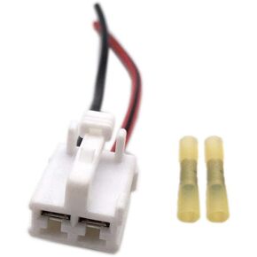 FOR Compatible with Toyota Tacoma 2005-2016 Blower Motor Connector 90980-10916 6" 12ga Harness NEW