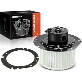 A-Premium HVAC Heater Blower Motor with Fan Cage Compatible with Ford Vehicles - E-150, E-250, E-150/E-250/E-350 Econoline, E-150 E-350 Club Wagon, E-350 E-450 E-550 Super Duty - Replace# 700022