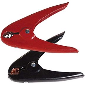 FJC (45262) Replacement Booster Cable with 600 Amp Rating Parrot Clamp Set