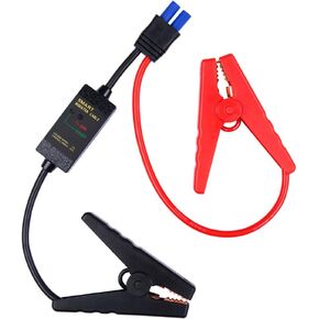 Booster Jumper Cables Automotive Replacement Car Jumper Cables Alligator Clamp JUMP STARTER CABLE CLAMP Booster Battery Clips for Car Jump Starter 12V (Smart)