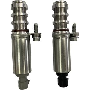 Engine Variable Valve Timing (VVT) Solenoid Replacemtnt For 06-16 LaCrosse Regal Verano Cobalt Equinox HHR Impala Malibu Terrain G5 G6 Pursuit Solstice Ion Sky Intake Exhaust Pack Of 2 L4 2.0L 2.2L